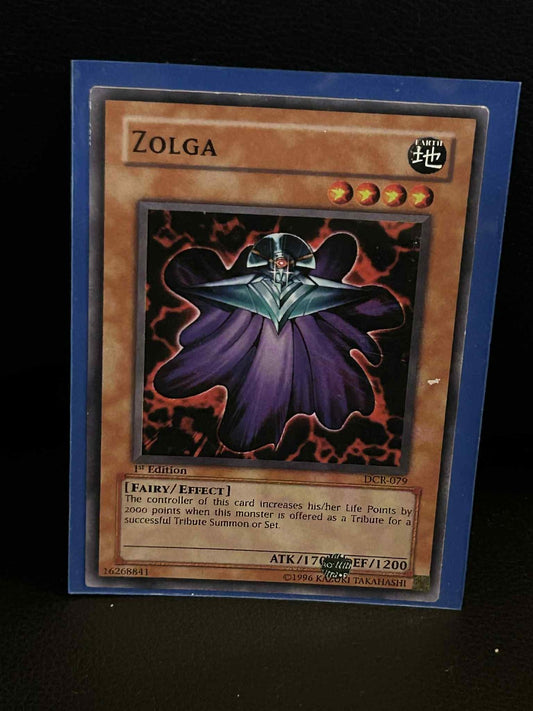 Zolga - DCR-079 - Common - 1st Edition Dark Crisis Yu-Gi-Oh!