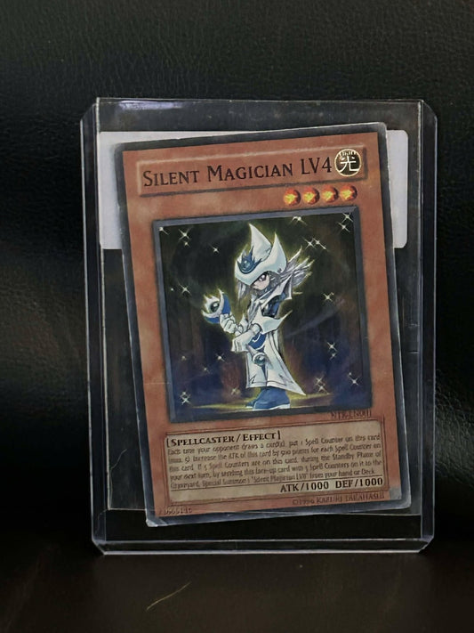 Silent Magician LV4 - NTR-EN001 - Super Rare - Limited Edition Nightmare Troubad
