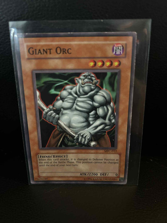 Giant Orc - MFC-012 - Common - Unlimited Edition Magician's Force Yu-Gi-Oh! Mode