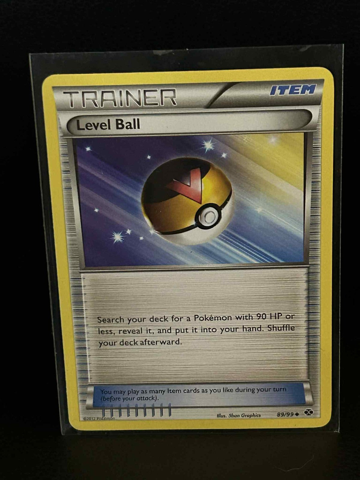 Level Ball - 89/99 - Uncommon Next Destinies Pokemon