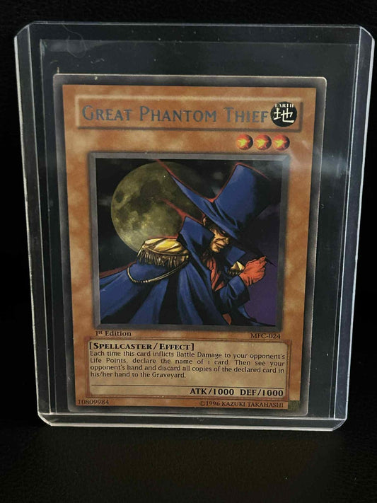Great Phantom Thief - MFC-024 - Rare - 1st Edition Magician's Force Yu-Gi-Oh! Mo