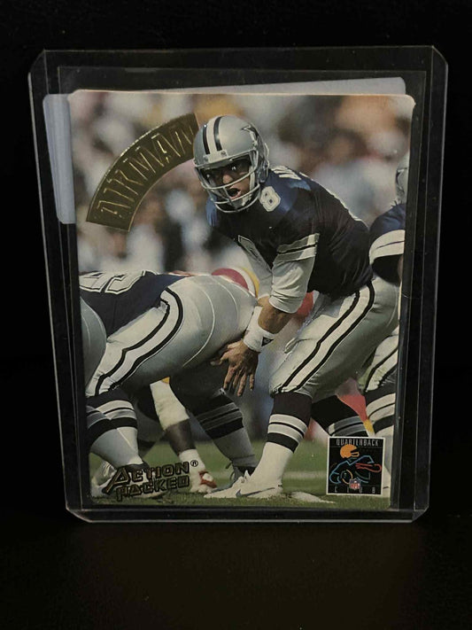 Troy Aikman #172 | 1994 Action Packed Football