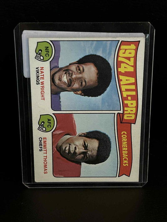 1974 All-Pro: Cornerbacks #220 | 1975 Topps Football