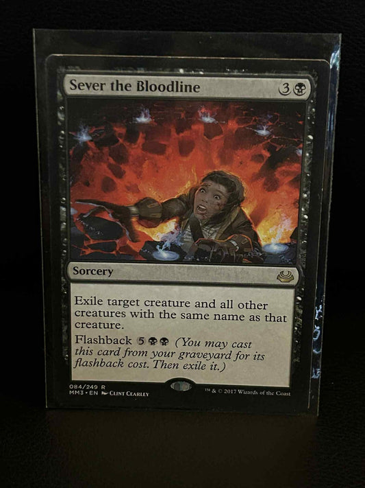 Sever the Bloodline Modern Masters 2017 Magic: The Gathering Lightly Played, Eng