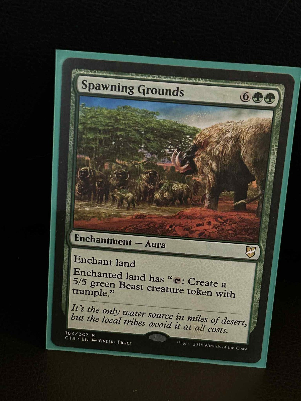 Spawning Grounds Commander 2018 Magic: The Gathering Lightly Played, English