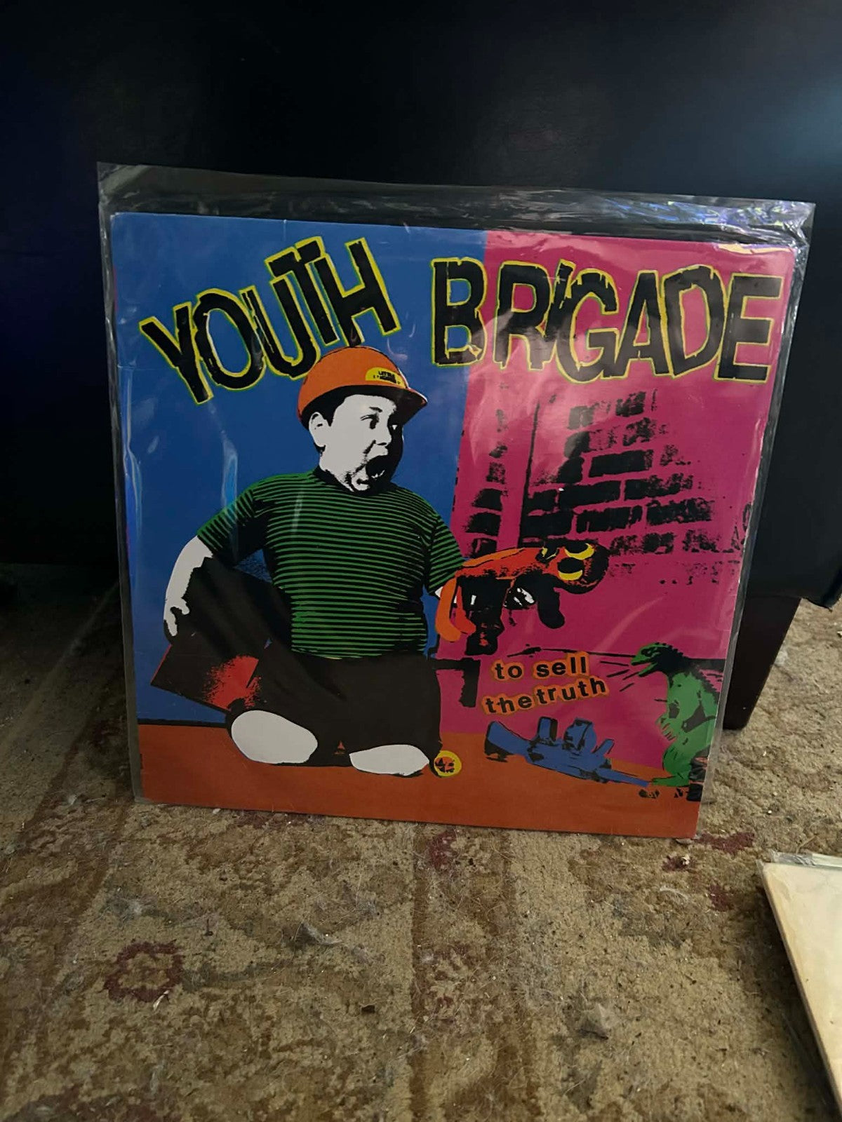 Youth Brigade ‎– To Sell The Truth Vinyl-Schallplatte