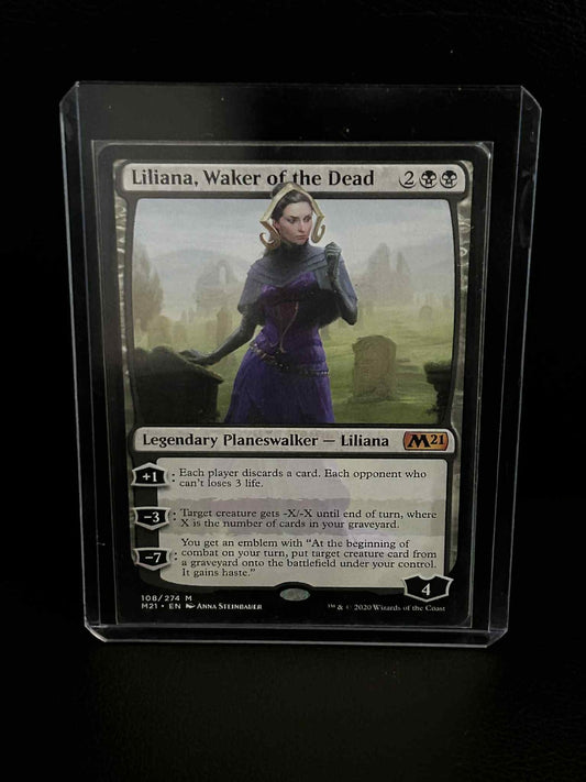 Liliana, Waker of the Dead Core Set 2021 Magic: The Gathering