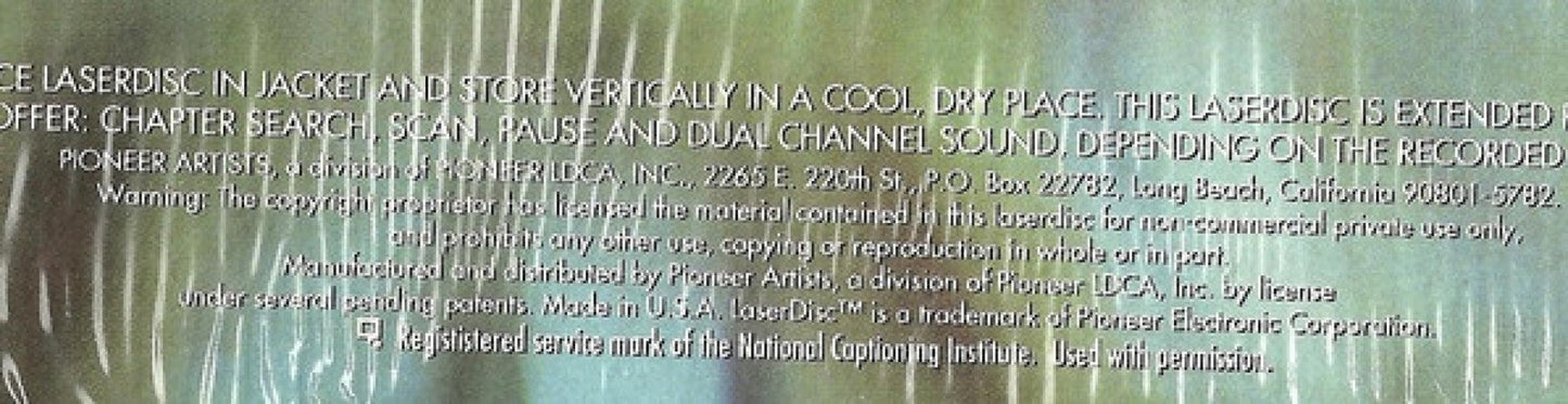 Beastie Boys - The $kill$ To Pay The Bill$ (Laserdisc) (Sehr gut plus (VG+)) - Film Fernsehsendung