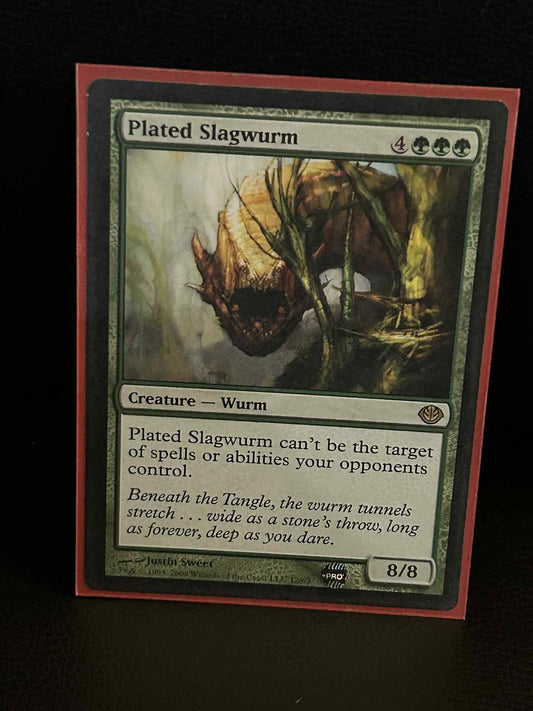 Plated Slagwurm Duel Decks: Garruk vs. Liliana Magic: the Gathering Lightly Play