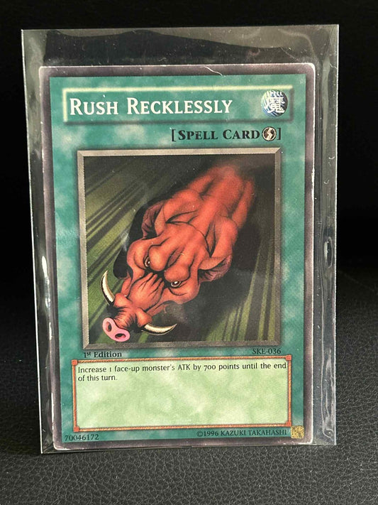 Rush Recklessly - SKE-036 - Common - 1st Edition Kaiba Evolution Yu-Gi-Oh! Moder