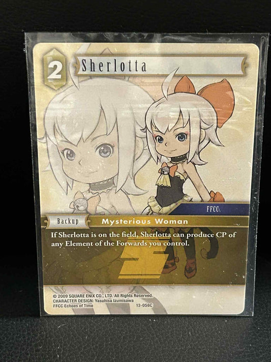 Sherlotta - 13-058C Opus XIII: Crystal Radiance Final Fantasy Lightly Played