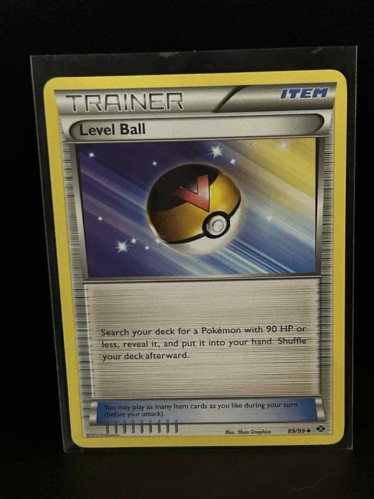 Level Ball - 89/99 - Uncommon Next Destinies Pokemon Lightly Played, English