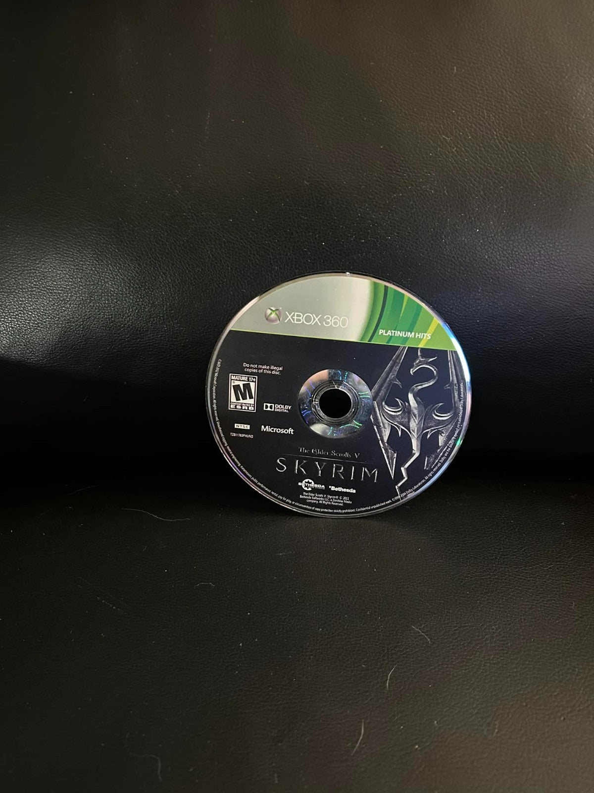 Elder Scrolls Skyrim - Microsoft Xbox 360 Platinum Hits Videospiel Videospiel Videospiel