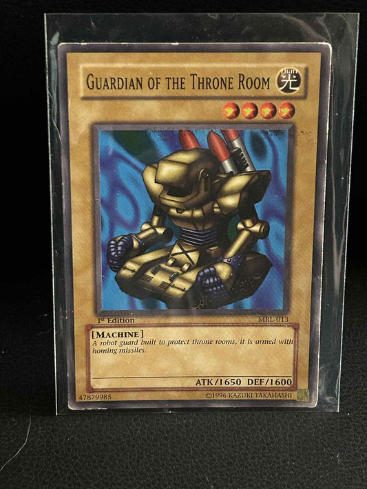 Guardian of the Throne Room - MRL-013 - Common - 1st Edition Magic Ruler Yu-Gi-O