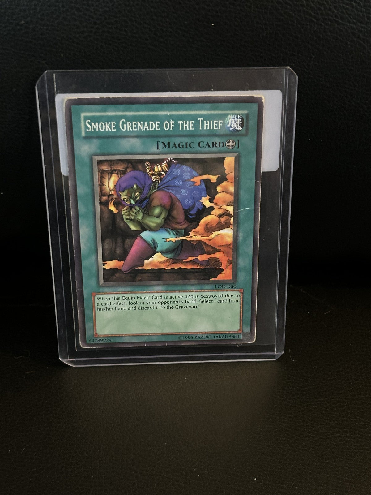 Smoke Grenade of the Thief - LOD-080 - Common - Unlimited Edition Legacy of Dark