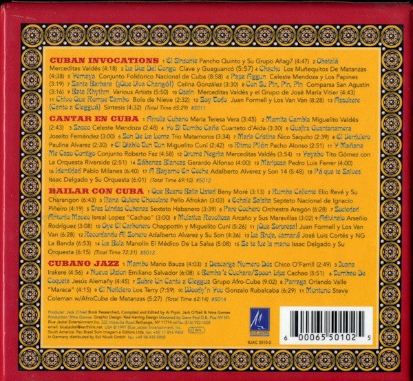 Various - Cuba - I Am Time (4xCD) (Sehr Gut (VG))