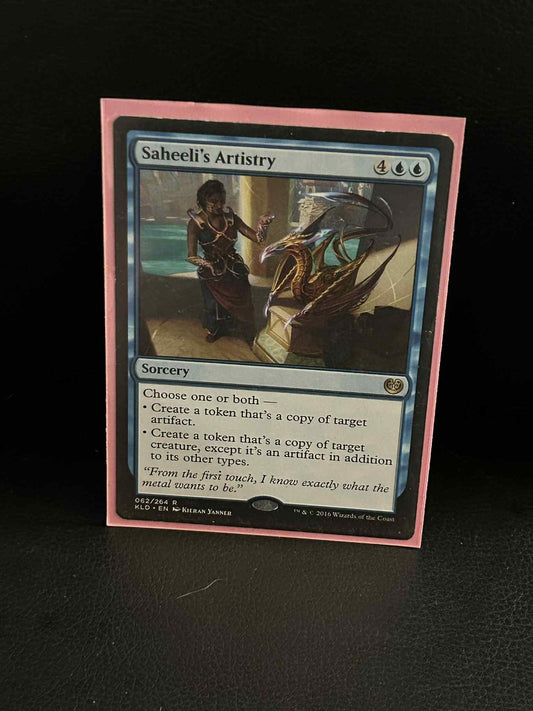 Saheeli's Artistry Kaladesh Magic: The Gathering