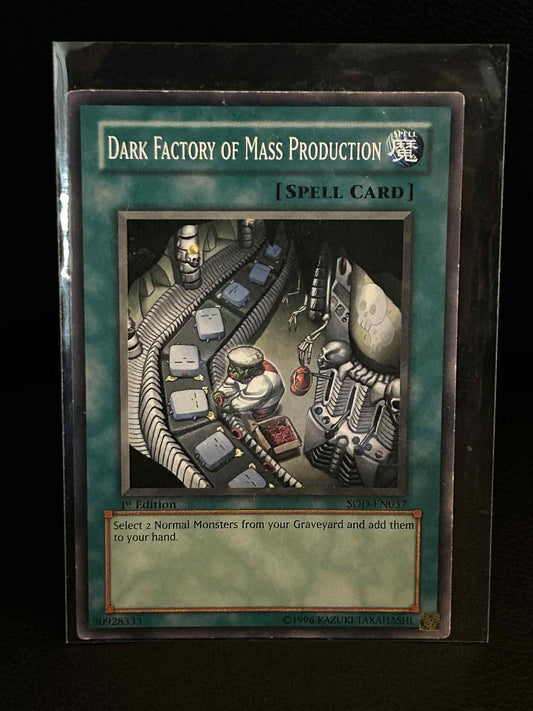 Dark Factory of Mass Production - SOD-EN037 - Common - 1st Edition Soul of the D