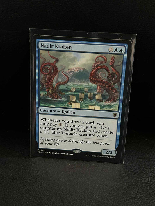 Nadir Kraken Commander: Murders at Karlov Manor Magic: The Gathering