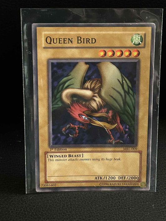 Queen Bird - MRL-009 - Common - 1st Edition Magic Ruler Yu-Gi-Oh! Moderately Pla