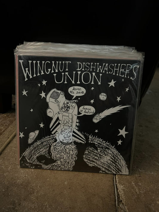 Wingnut Dishwashers Union - Burn The Earth, Leave It Behind (LP) (Near Mint (NM