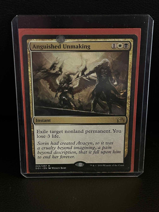 Anguished Unmaking Shadows Over Innistrad Magic: The Gathering