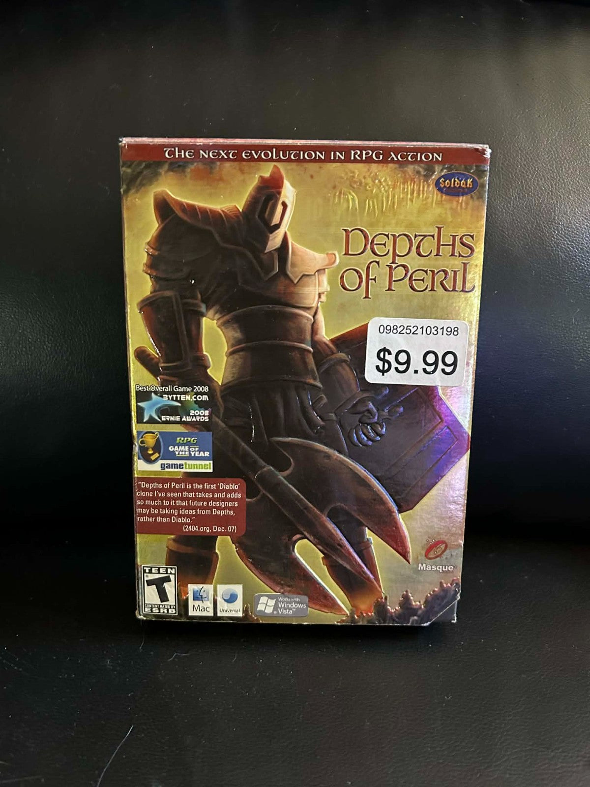 Depths of Peril (Windows/Mac, 2008) Videospiel