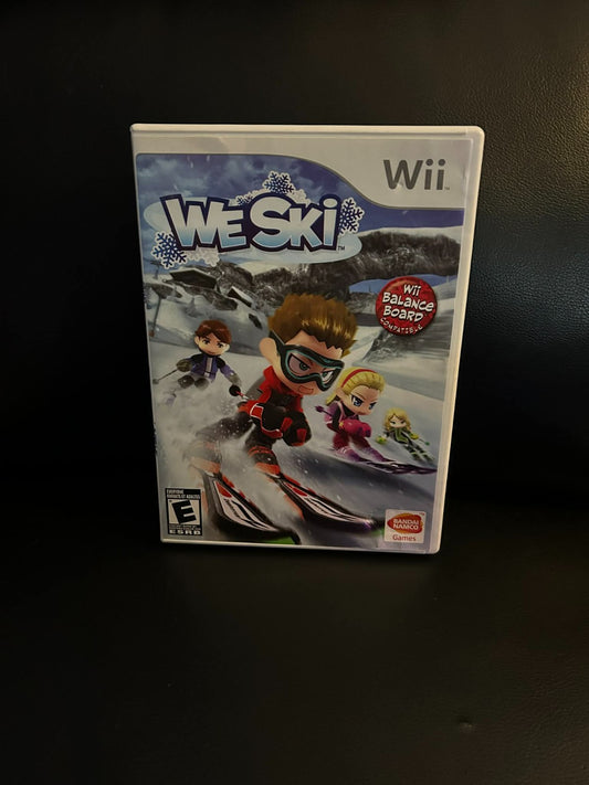 We Ski (Nintendo Wii, 2008) Video Game