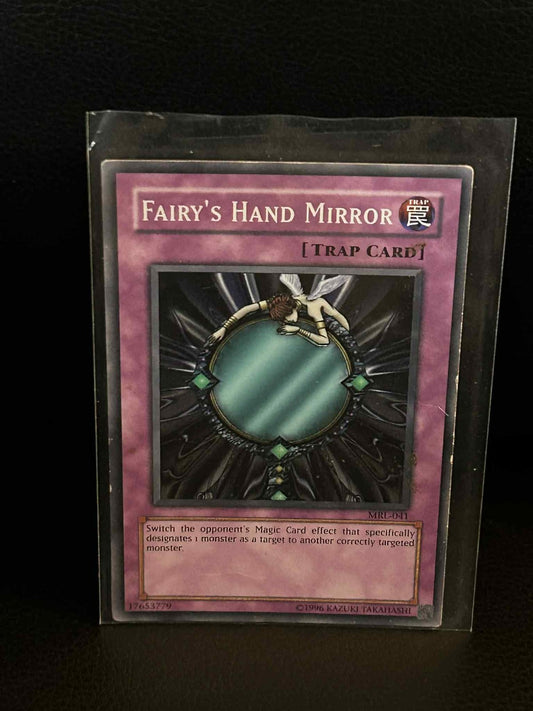 Fairy's Hand Mirror - MRL-041 - Common - Unlimited Edition Magic Ruler Yu-Gi-Oh!