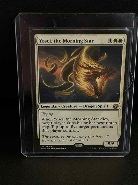 Yosei, the Morning Star Iconic Masters Magic: The Gathering