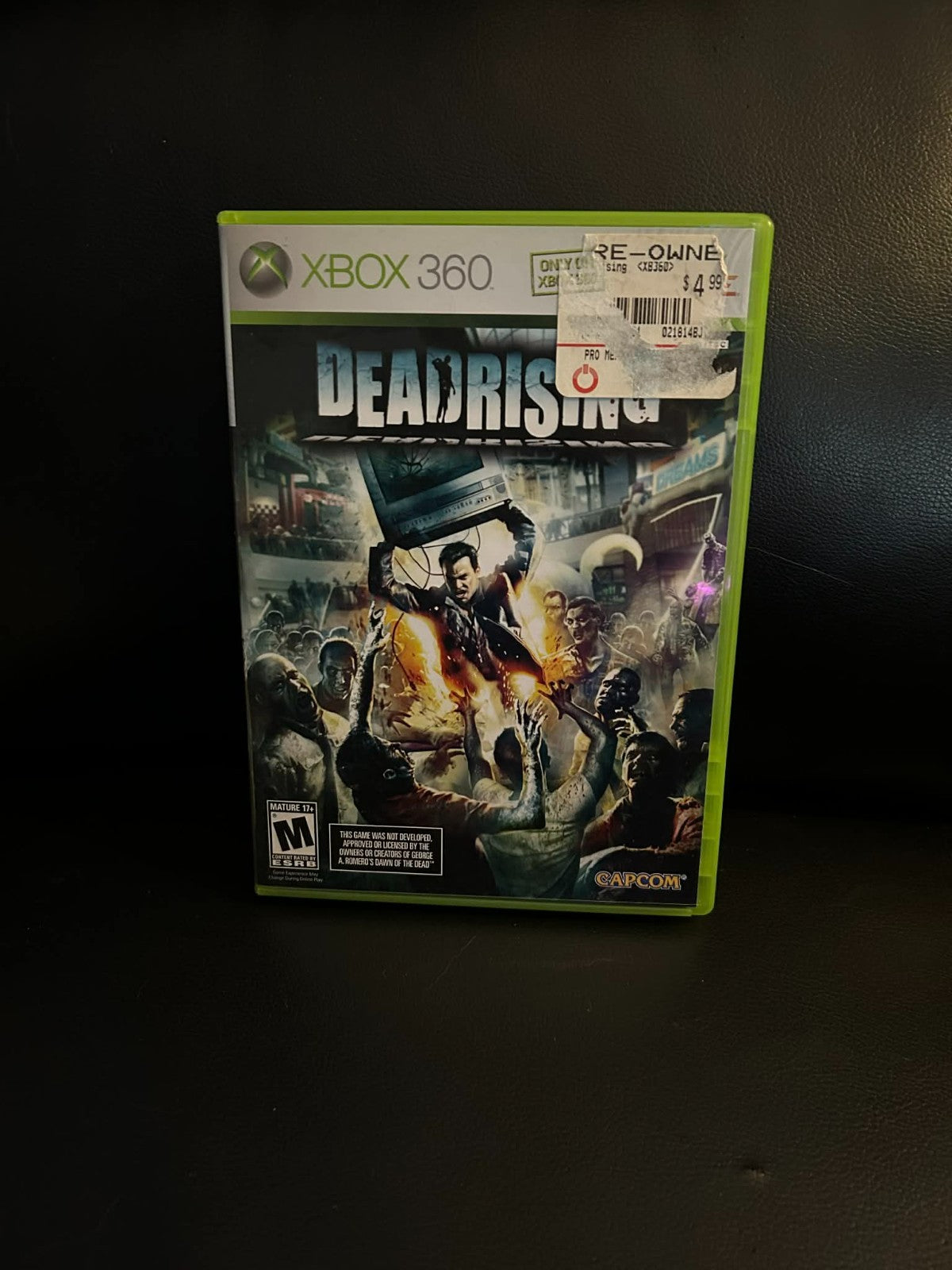 Dead Rising (Microsoft Xbox 360, 2006) Video Game