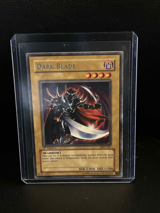 Dark Blade - MFC-007 - Rare - 1st Edition Magician's Force Yu-Gi-Oh!