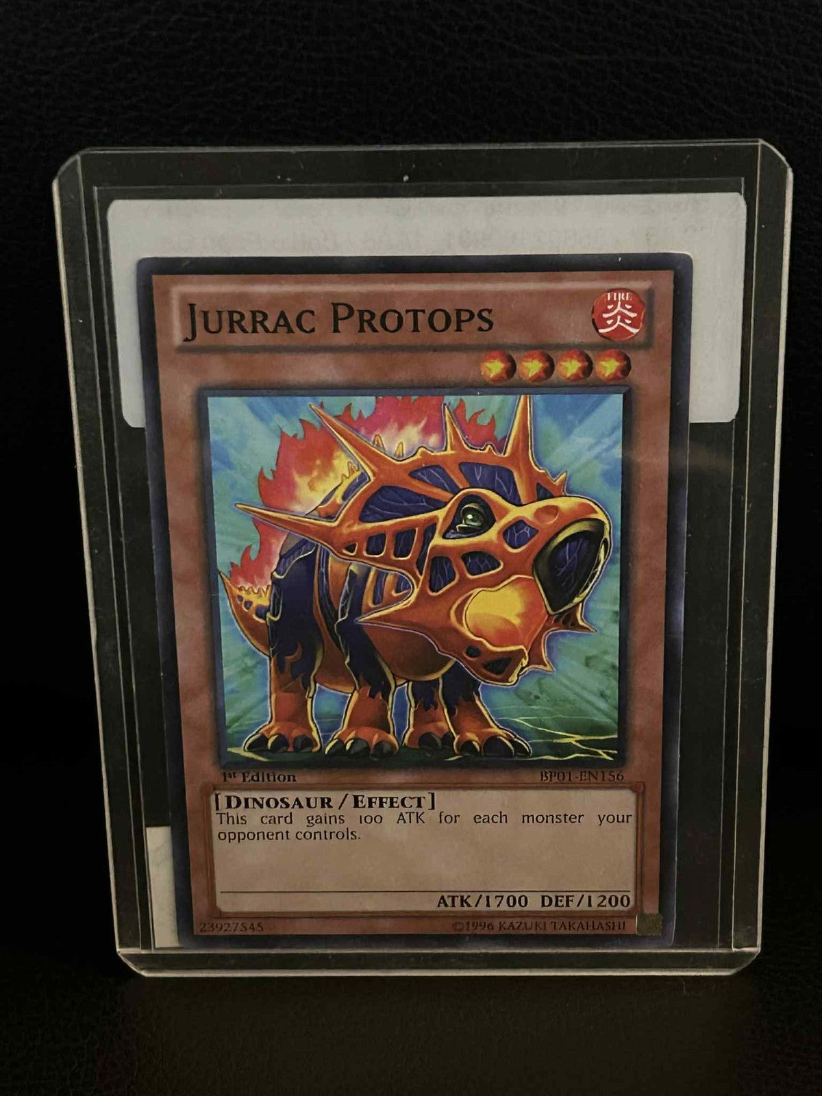 Jurrac Protops - BP01-EN156 - Starfoil Rare - 1st Edition Battle Pack: Epic Dawn