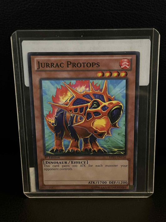 Jurrac Protops - BP01-EN156 - Starfoil Rare - 1st Edition Battle Pack: Epic Dawn