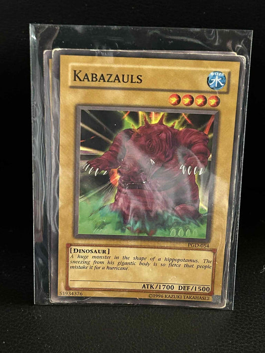 Kabazauls - PGD-054 - Common - Unlimited Edition Pharaonic Guardian Yu-Gi-Oh! He