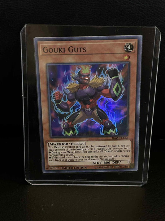 Gouki Guts - IGAS-ENSE3 - Super Rare - Limited Edition Ignition Assault: Special