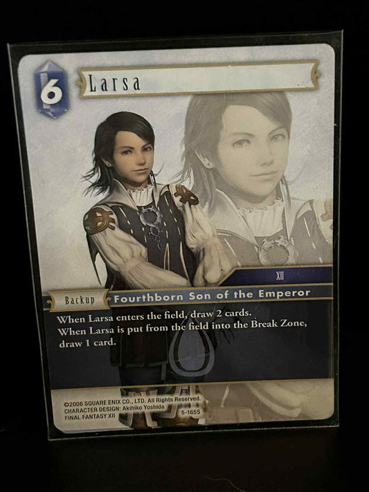 Larsa - 5-165S - S Opus 5 Final Fantasy Lightly Played