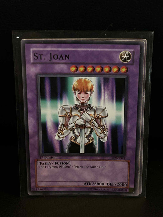 St. Joan - LON-045 - Common - 1st Edition Labyrinth of Nightmare Yu-Gi-Oh!