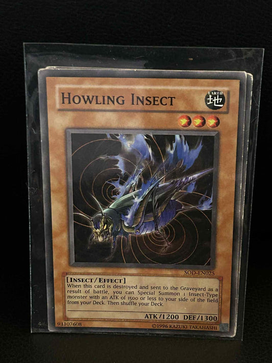 Howling Insect - SOD-EN025 - Common - Unlimited Edition Soul of the Duelist Yu-G