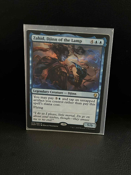 Zahid, Djinn of the Lamp Dominaria Magic: The Gathering