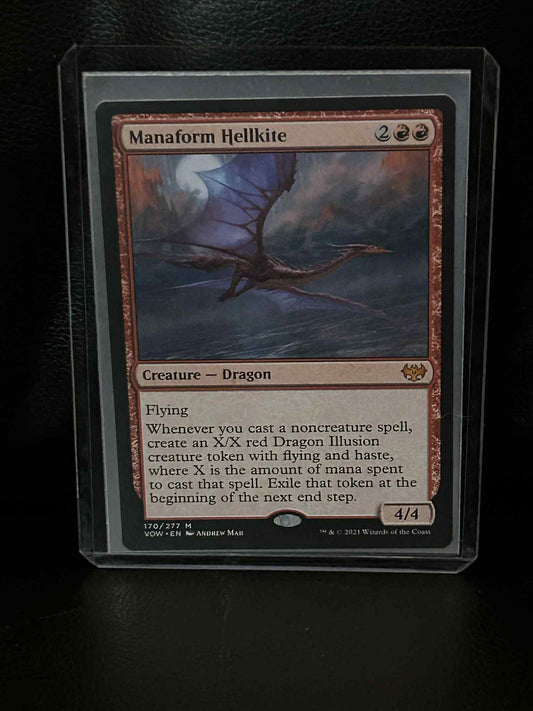 Manaform Hellkite Innistrad: Crimson Vow Magic: The Gathering