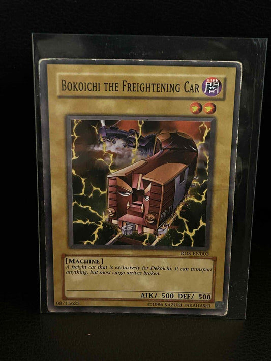 Bokoichi the Freightening Car - RDS-EN003 - Common - Unlimited Edition Rise of D