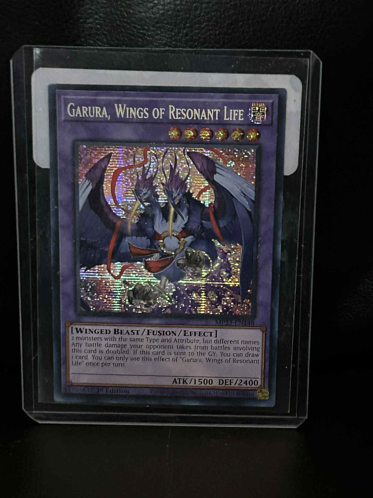 Garura, Wings of Resonant Life - MP23-EN148 - Prismatic Secret Rare - 1st Editio