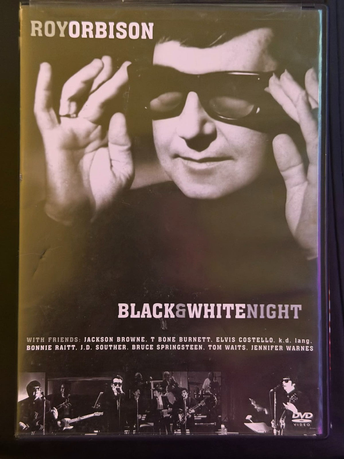Roy Orbison und Freunde – Schwarz und Weiß Nacht DVD Film Fernsehsendung