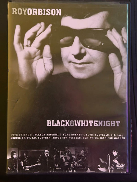 Roy Orbison und Freunde – Schwarz und Weiß Nacht DVD Film Fernsehsendung