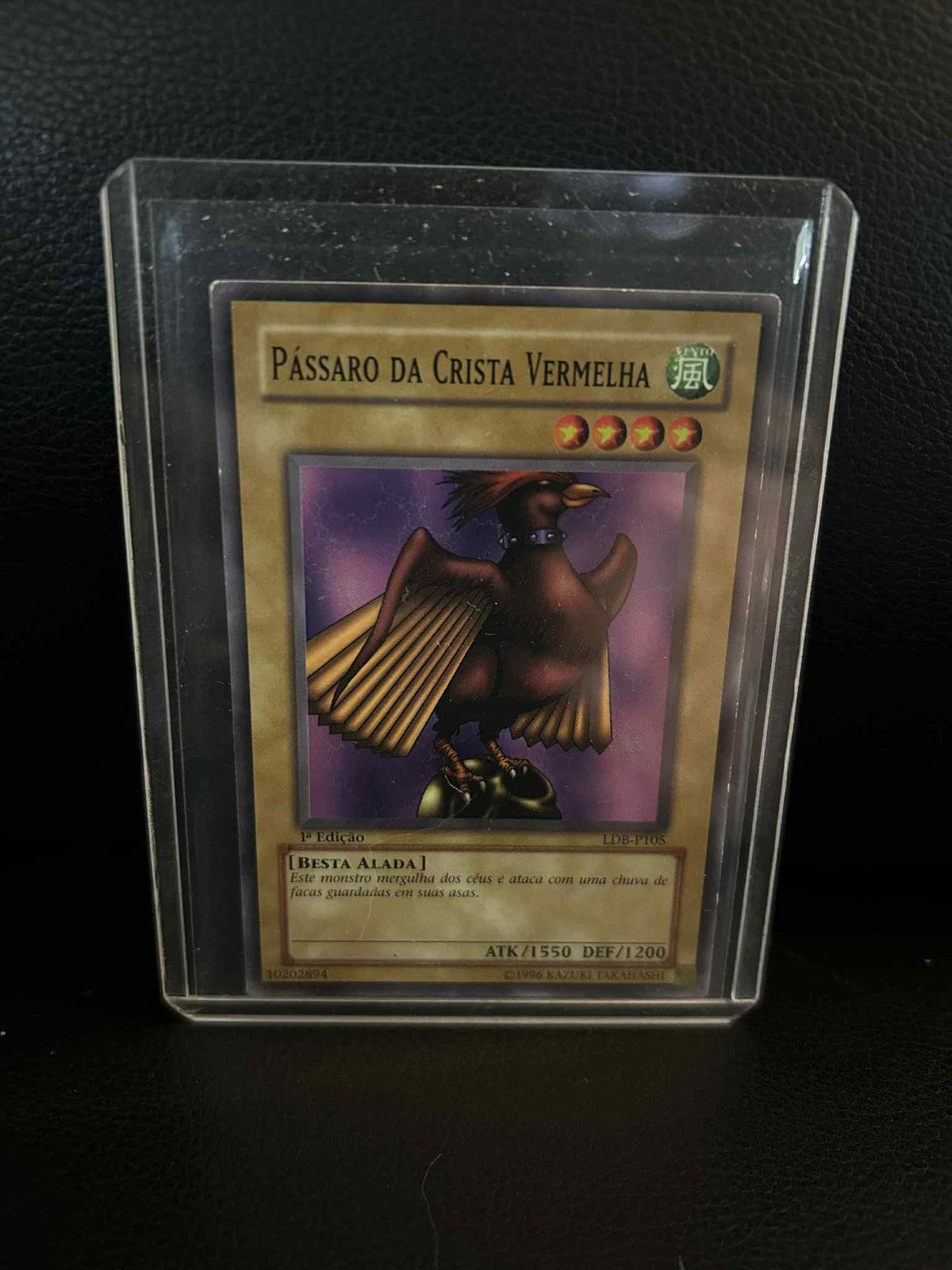 Skull Red Bird - LOB-105 - Common - 1st Edition Legend of Blue Eyes White Dragon