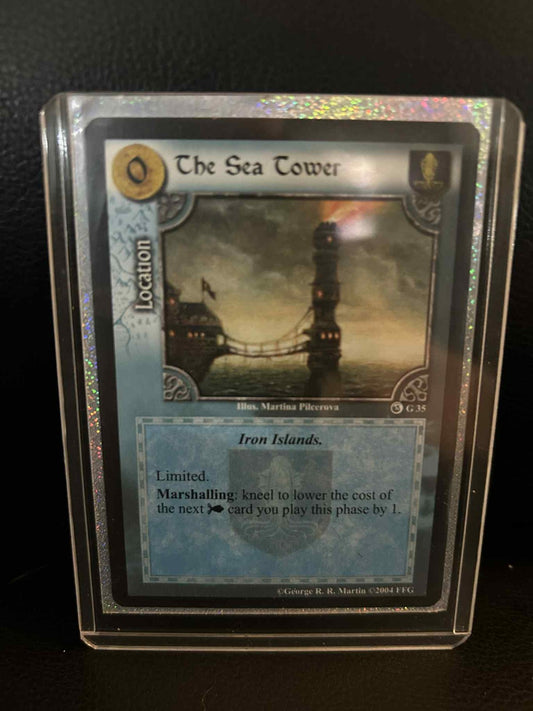 The Sea Tower #G35 Ice & Fire Premium Starter Game of Thrones