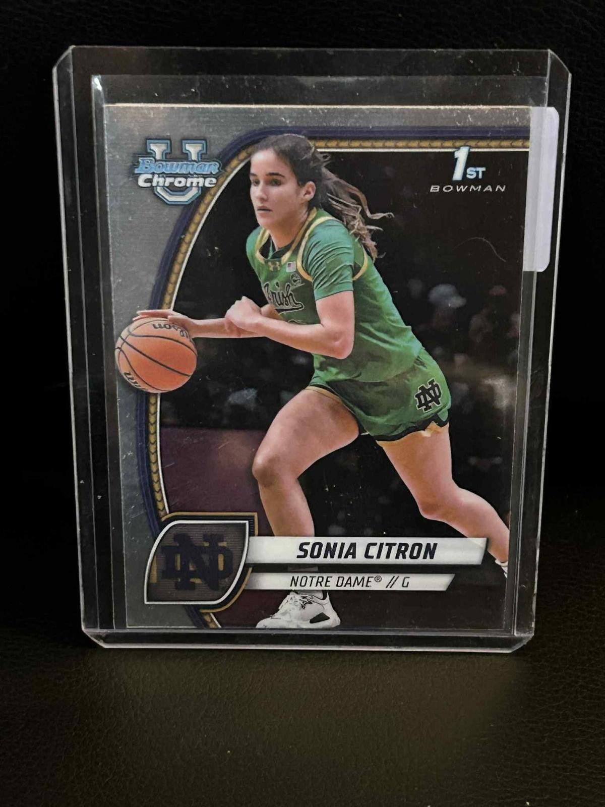 Sonia Citron #64 | 2024 Bowman Chrome University 2024 Bowman Chrome University B Sammelkarte