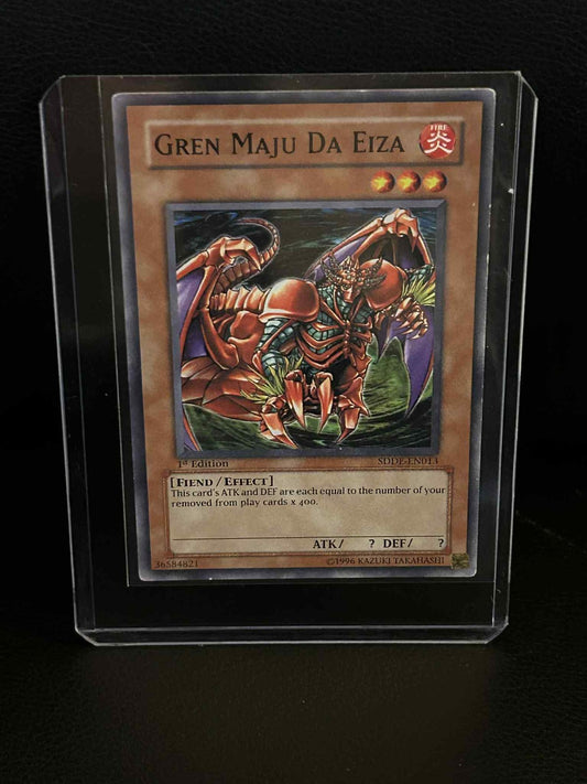 Gren Maju Da Eiza - SDDE-EN013 - Common - 1st Edition The Dark Emperor Yu-Gi-Oh!
