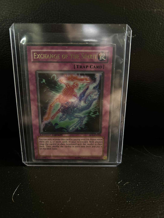 Exchange of the Spirit - SP1-EN004 - Ultra Rare - Limited Edition Sneak Preview